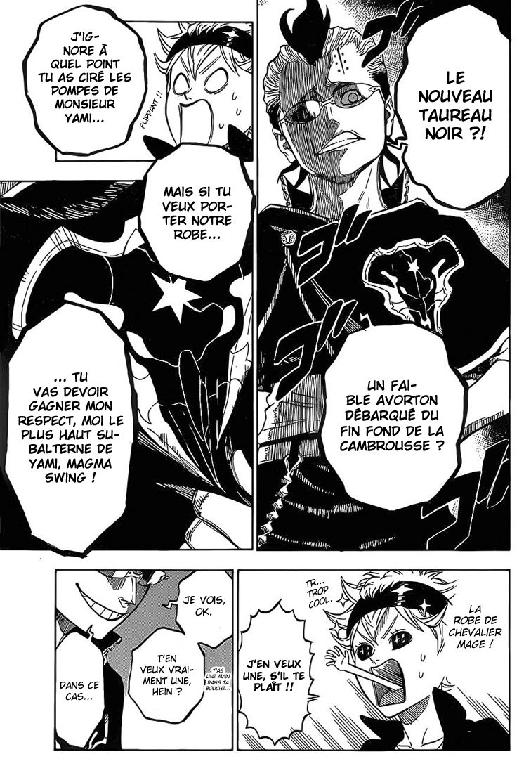 Read Black Clover (fr) Manga Online