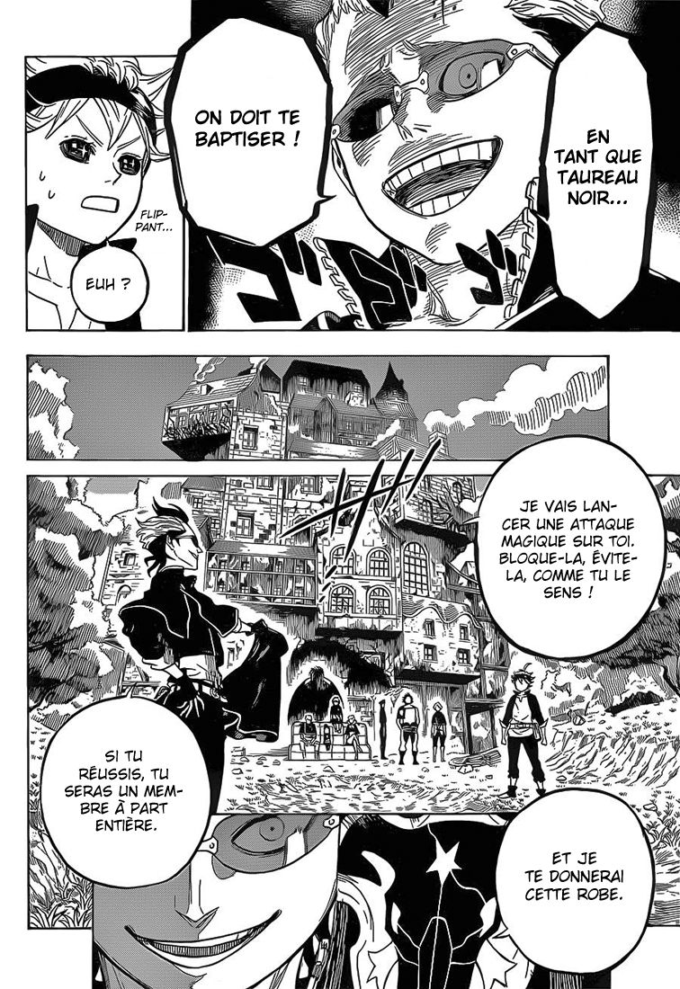 Read Black Clover (fr) Manga Online