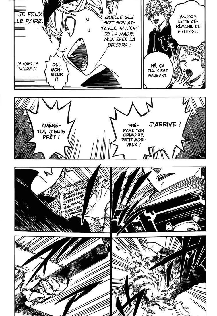 Read Black Clover (fr) Manga Online