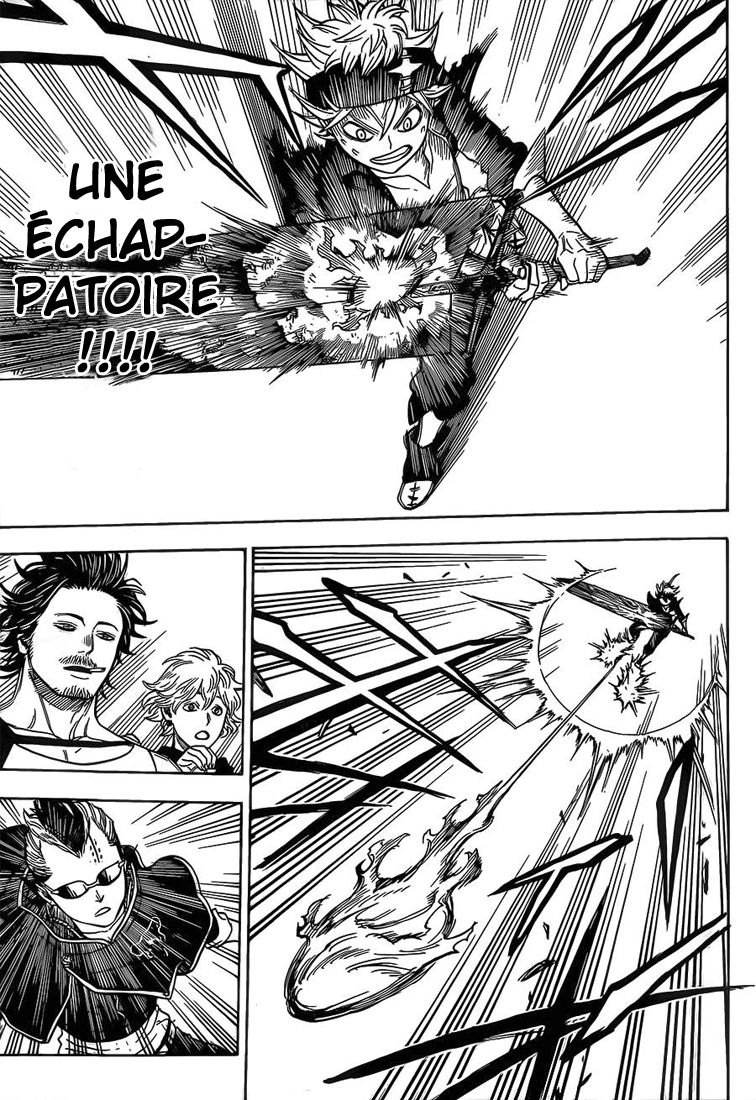 Read Black Clover (fr) Manga Online