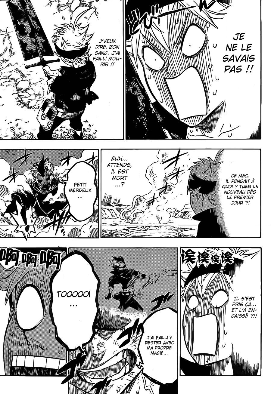 Read Black Clover (fr) Manga Online