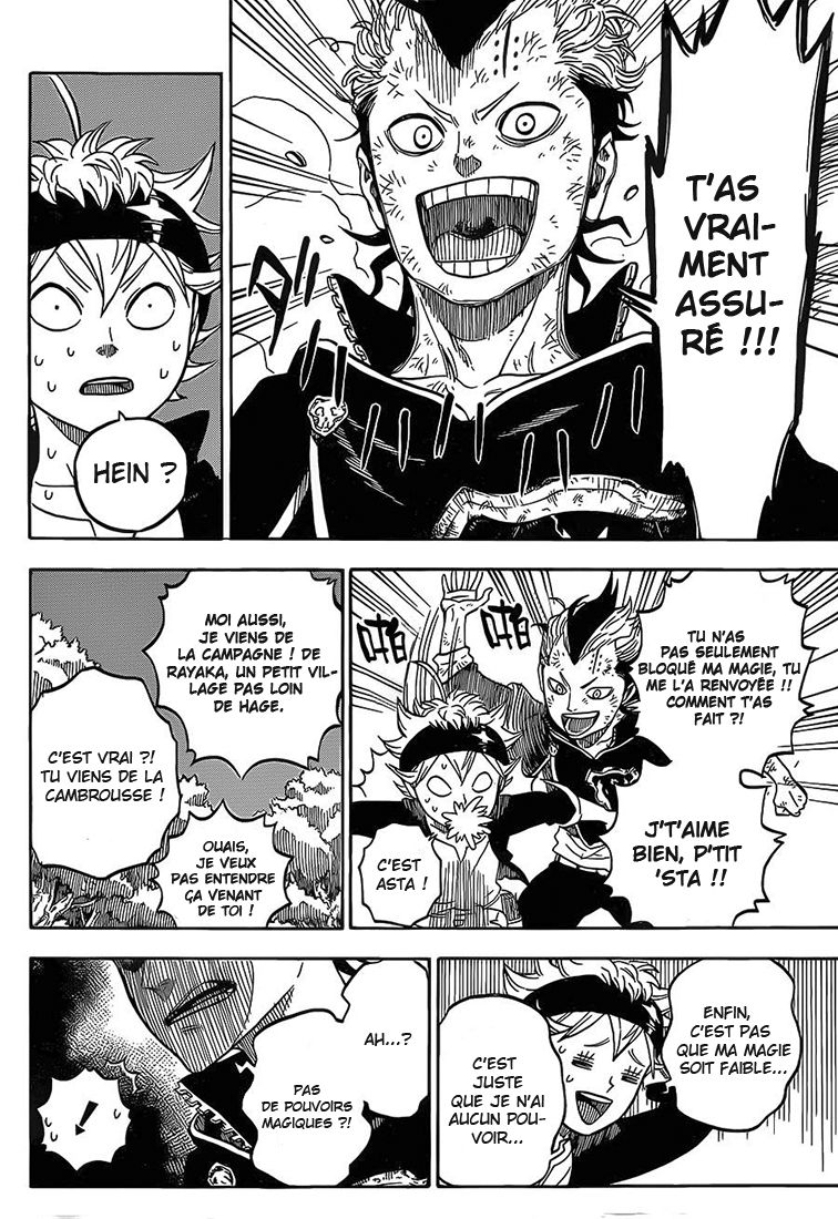 Read Black Clover (fr) Manga Online