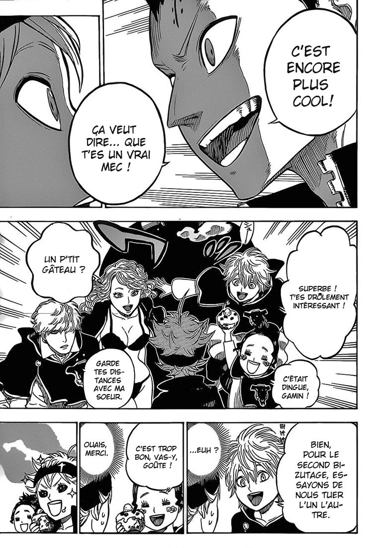 Read Black Clover (fr) Manga Online