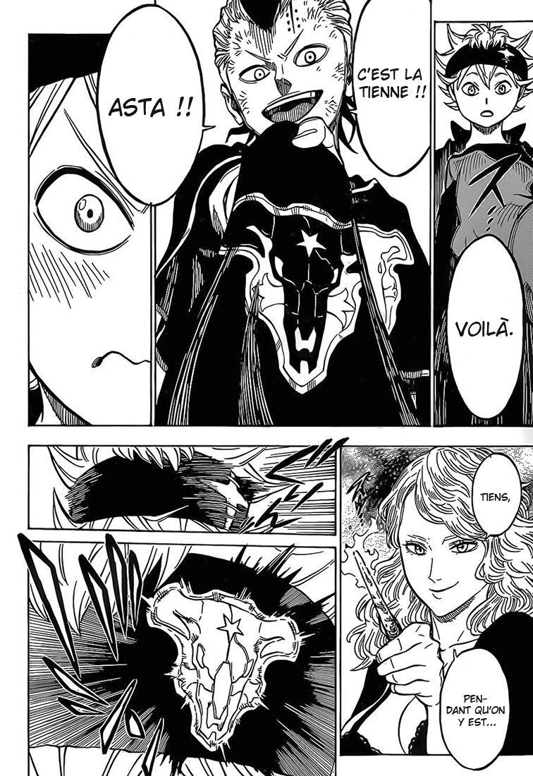 Read Black Clover (fr) Manga Online