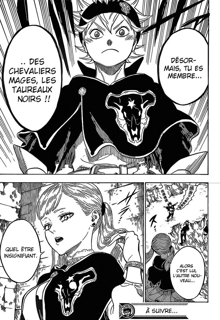 Read Black Clover (fr) Manga Online