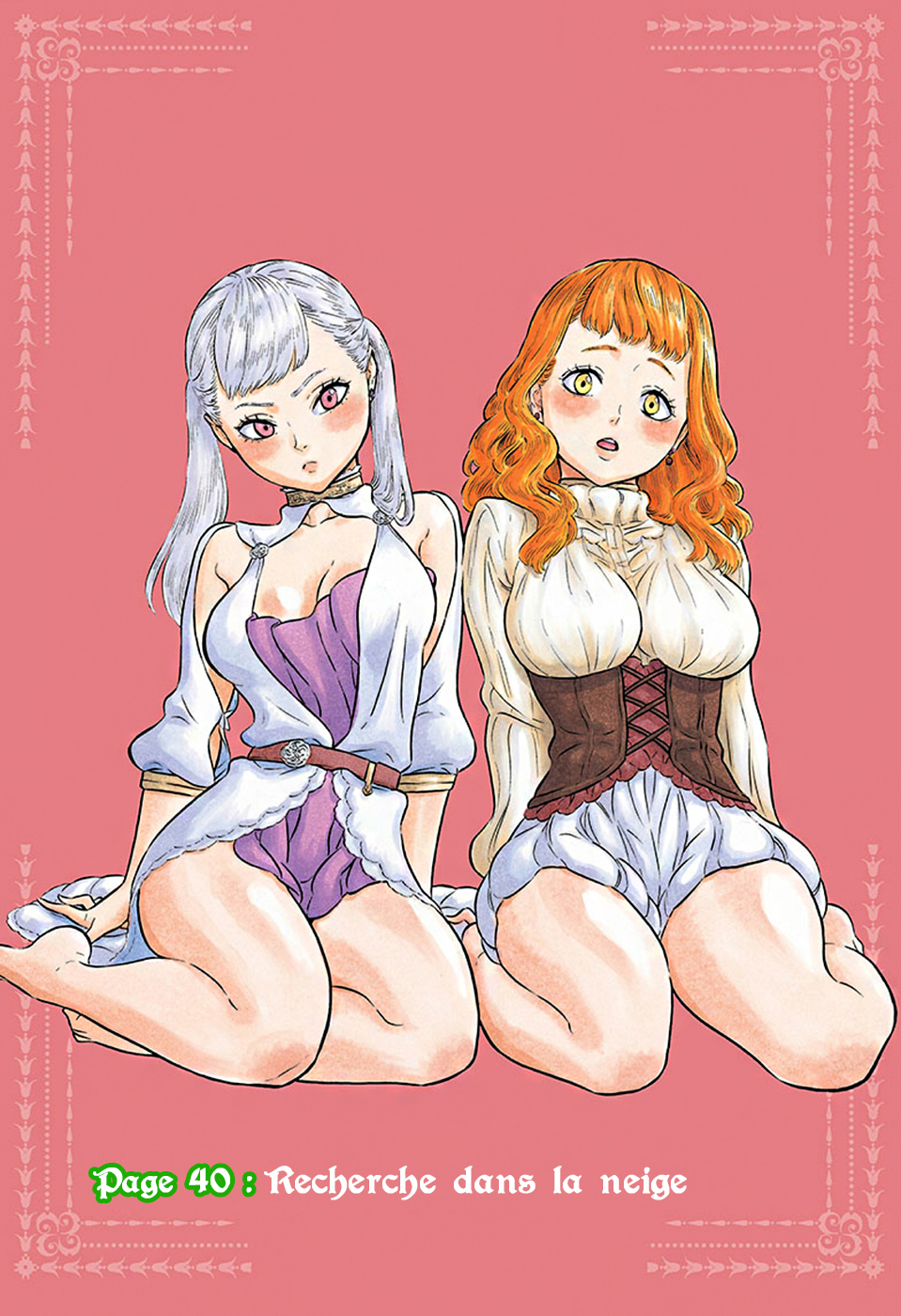 Read Black Clover (fr) Manga Online