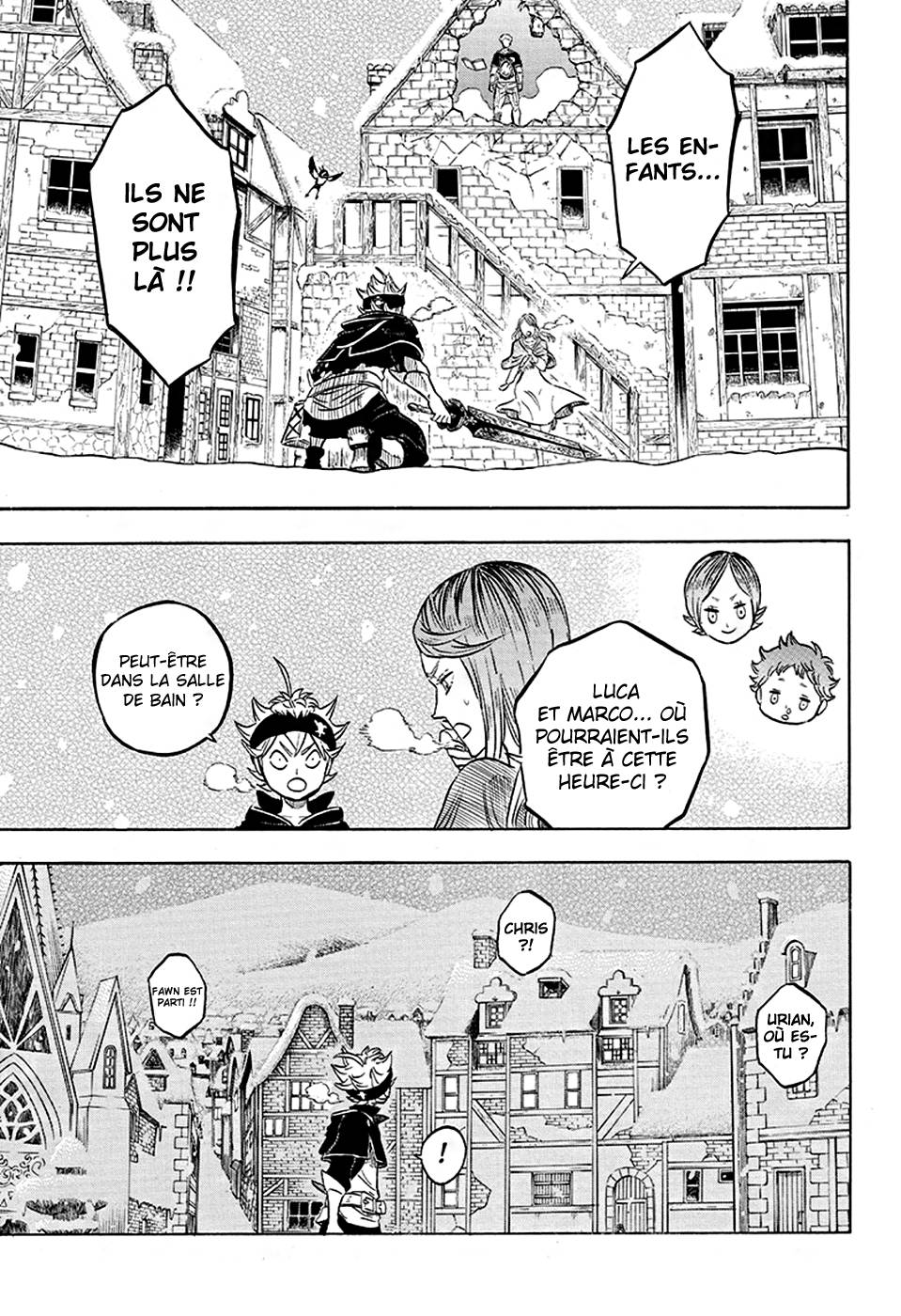 Read Black Clover (fr) Manga Online