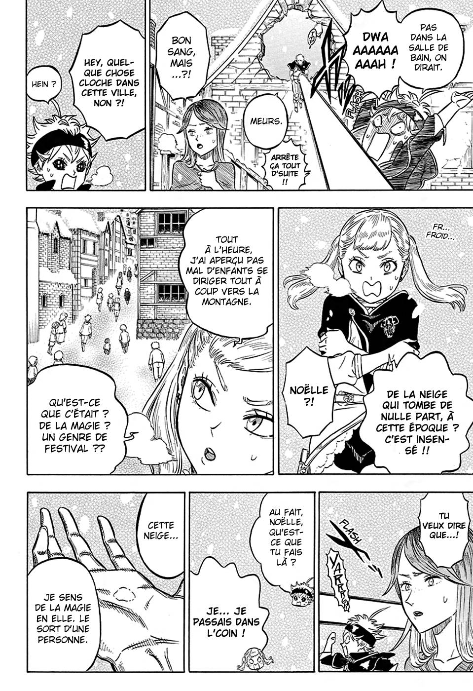 Read Black Clover (fr) Manga Online