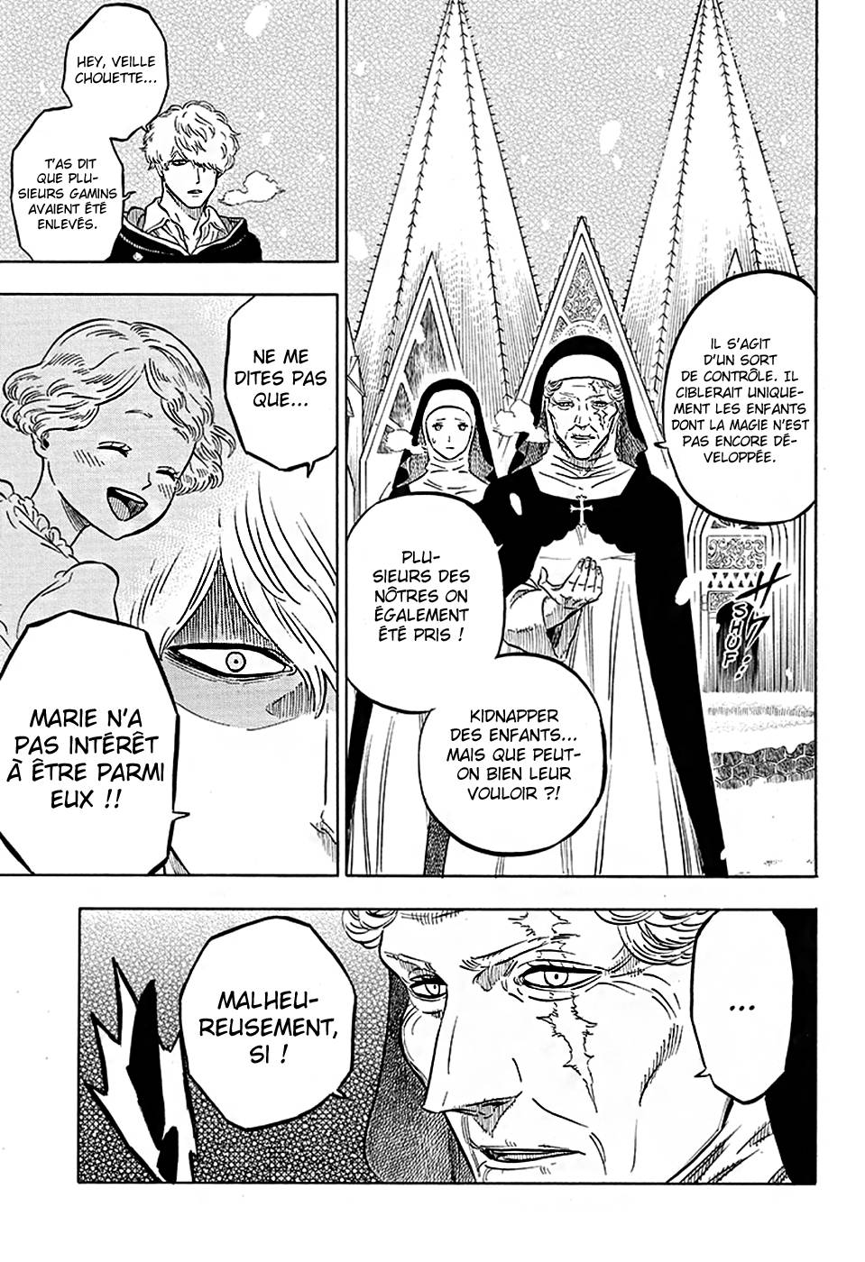 Read Black Clover (fr) Manga Online
