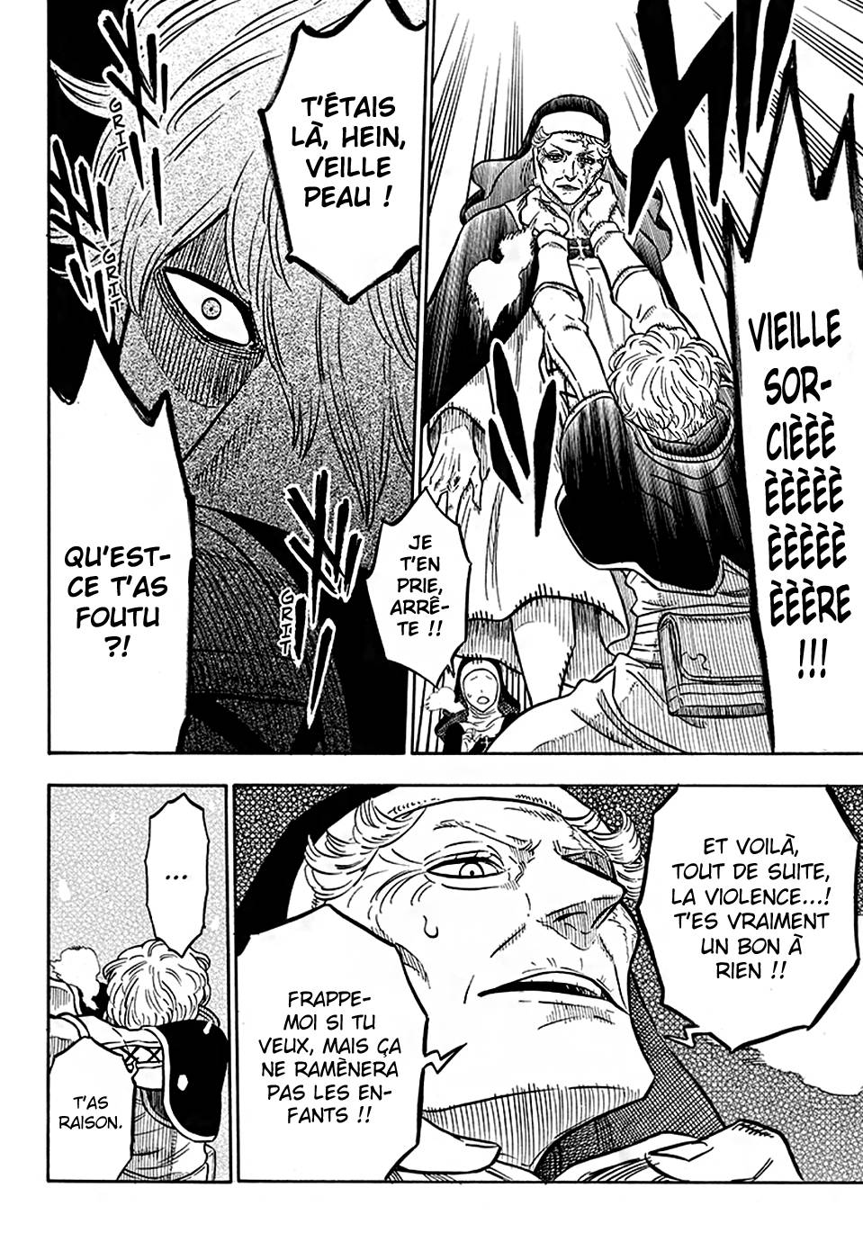 Read Black Clover (fr) Manga Online