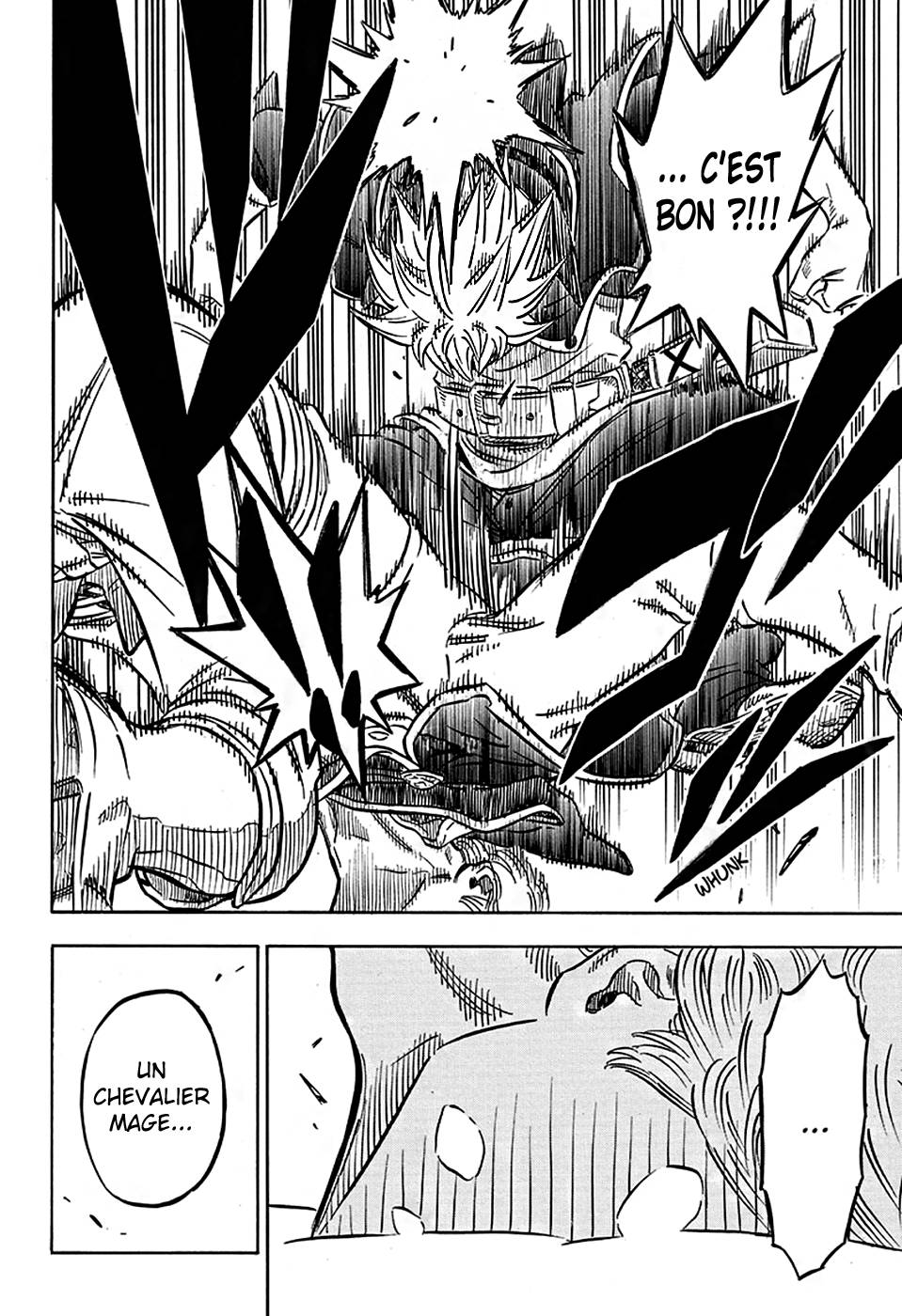 Read Black Clover (fr) Manga Online