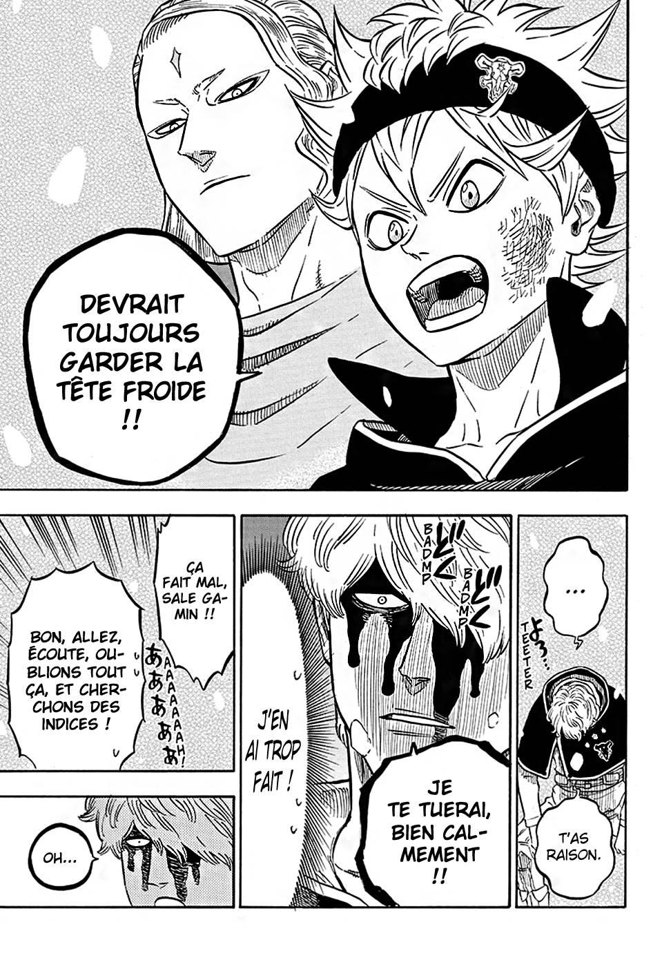 Read Black Clover (fr) Manga Online