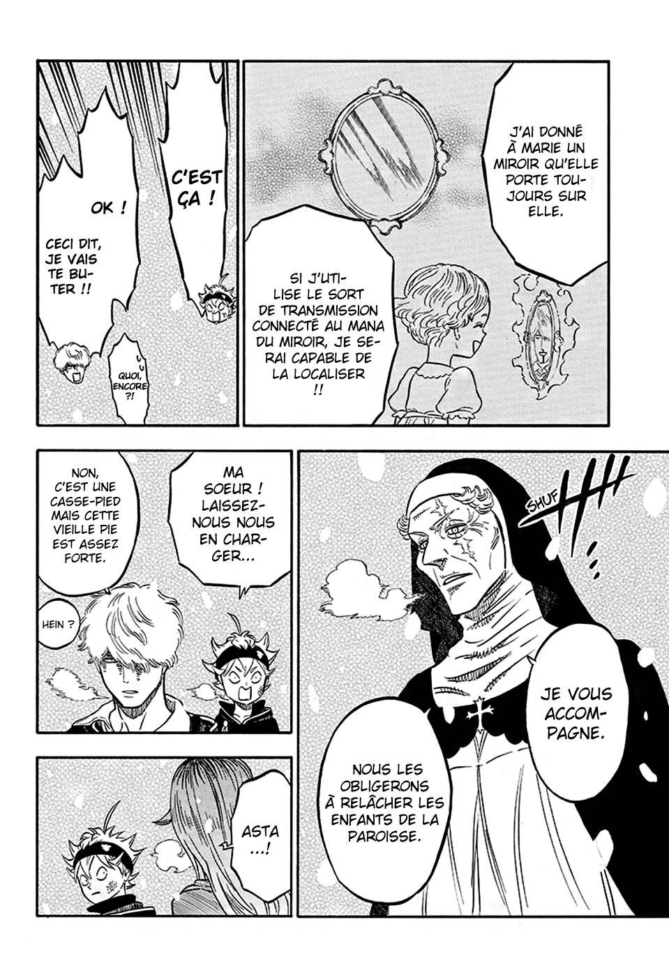 Read Black Clover (fr) Manga Online