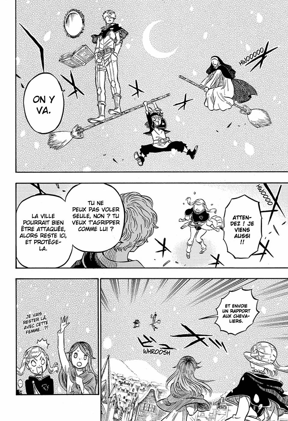 Read Black Clover (fr) Manga Online