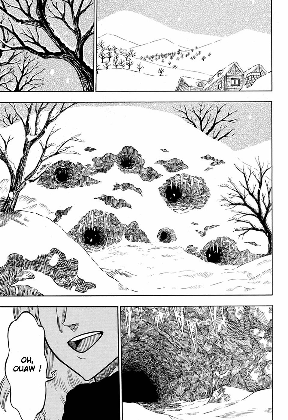 Read Black Clover (fr) Manga Online