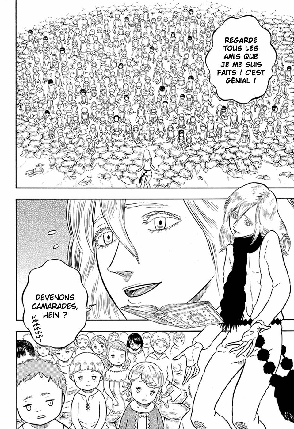 Read Black Clover (fr) Manga Online
