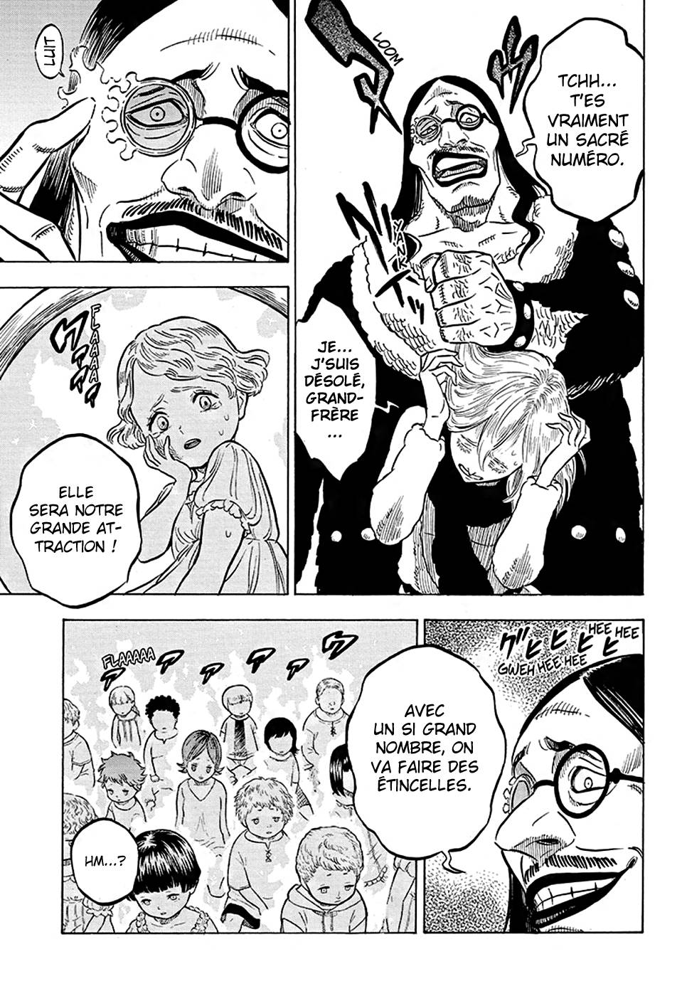 Read Black Clover (fr) Manga Online