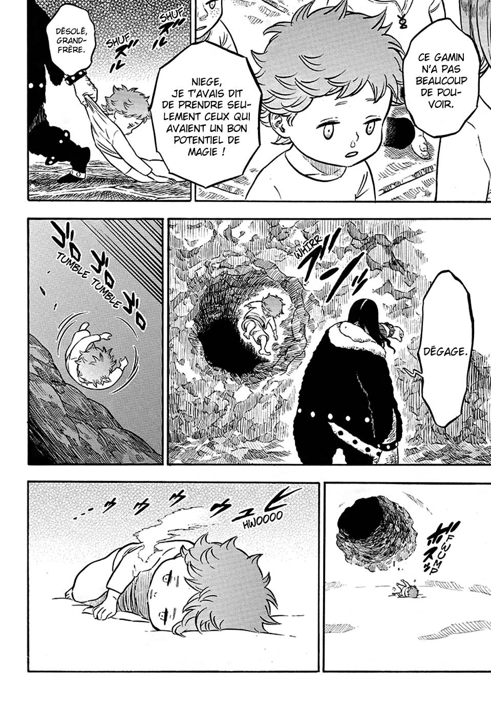 Read Black Clover (fr) Manga Online