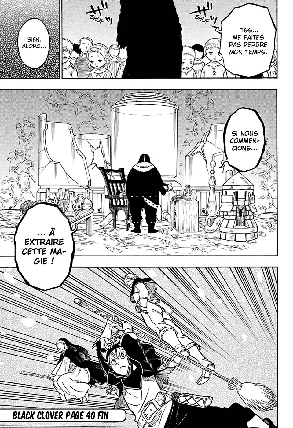 Read Black Clover (fr) Manga Online