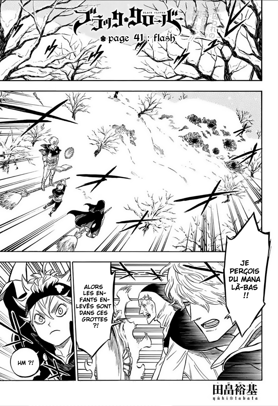 Read Black Clover (fr) Manga Online