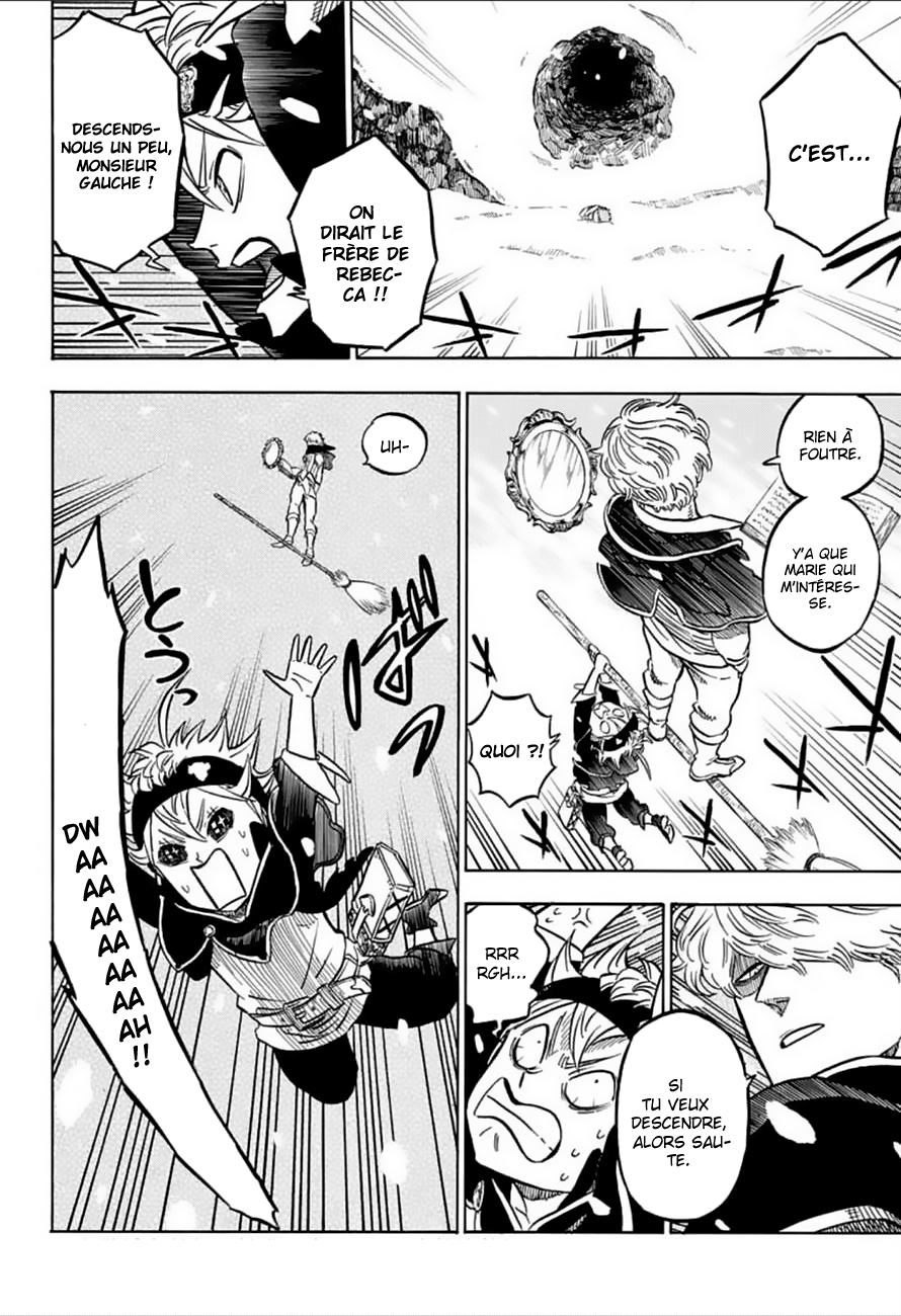 Read Black Clover (fr) Manga Online