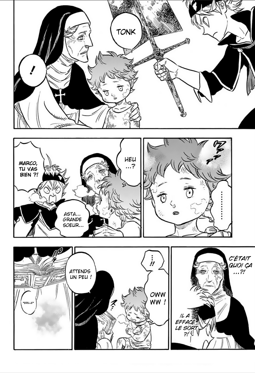 Read Black Clover (fr) Manga Online