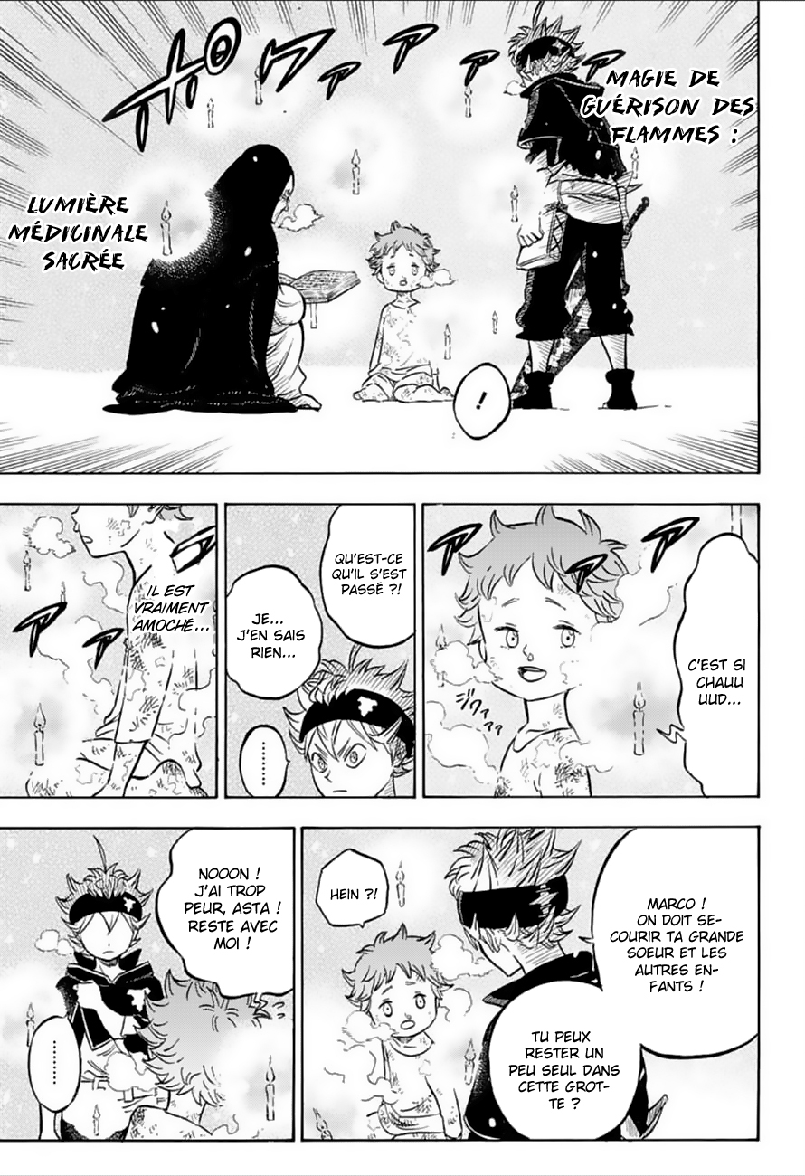 Read Black Clover (fr) Manga Online