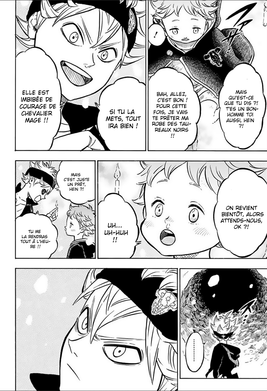 Read Black Clover (fr) Manga Online