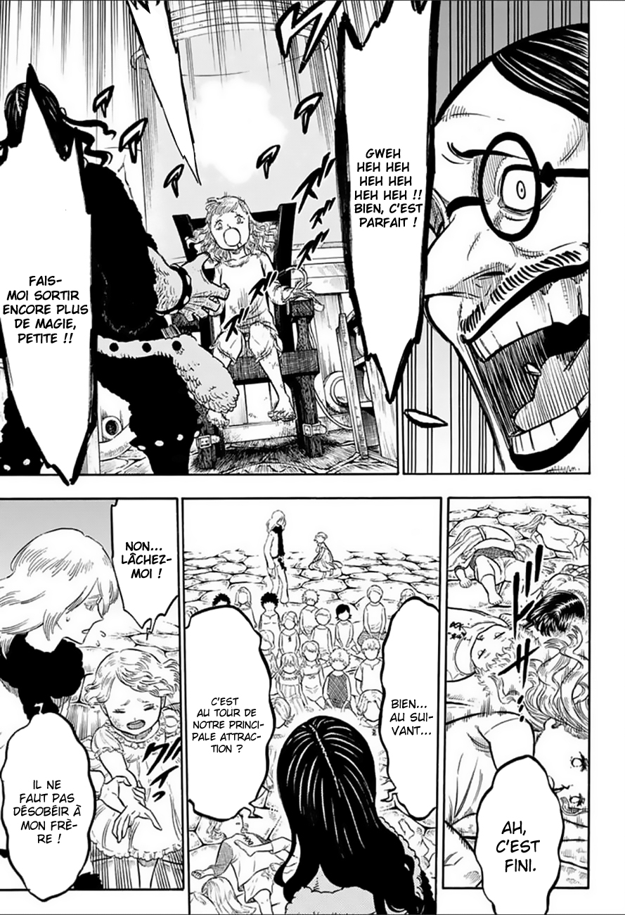 Read Black Clover (fr) Manga Online