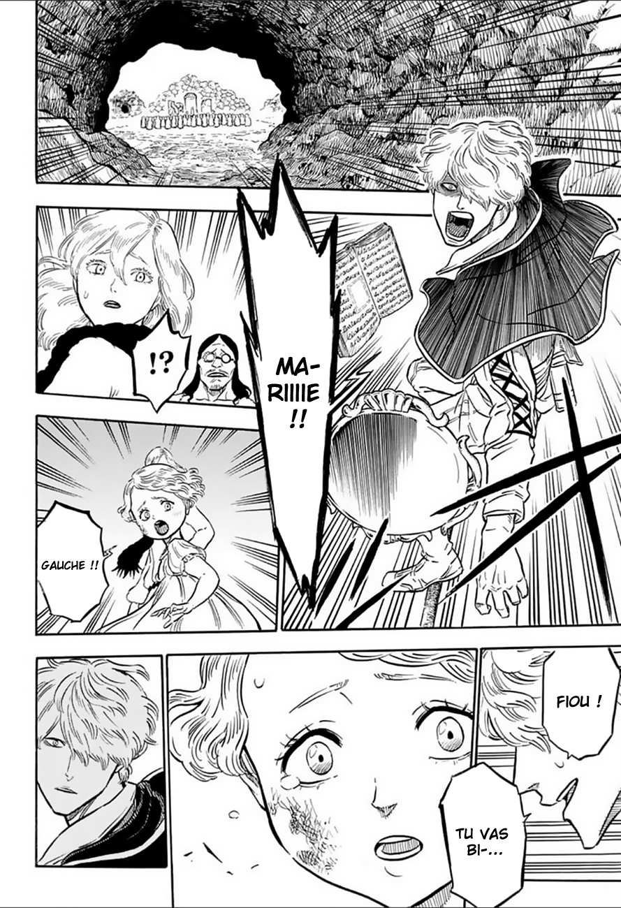 Read Black Clover (fr) Manga Online