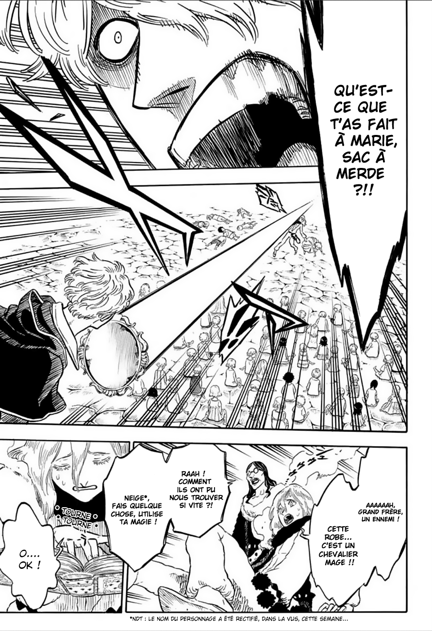 Read Black Clover (fr) Manga Online