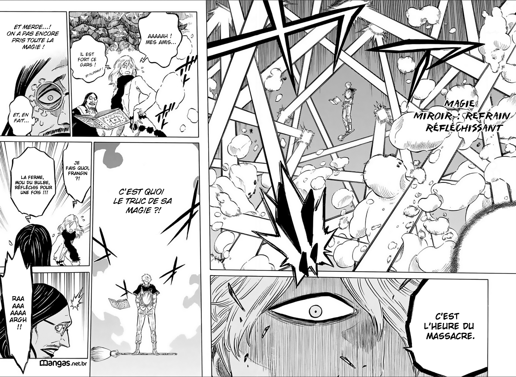 Read Black Clover (fr) Manga Online