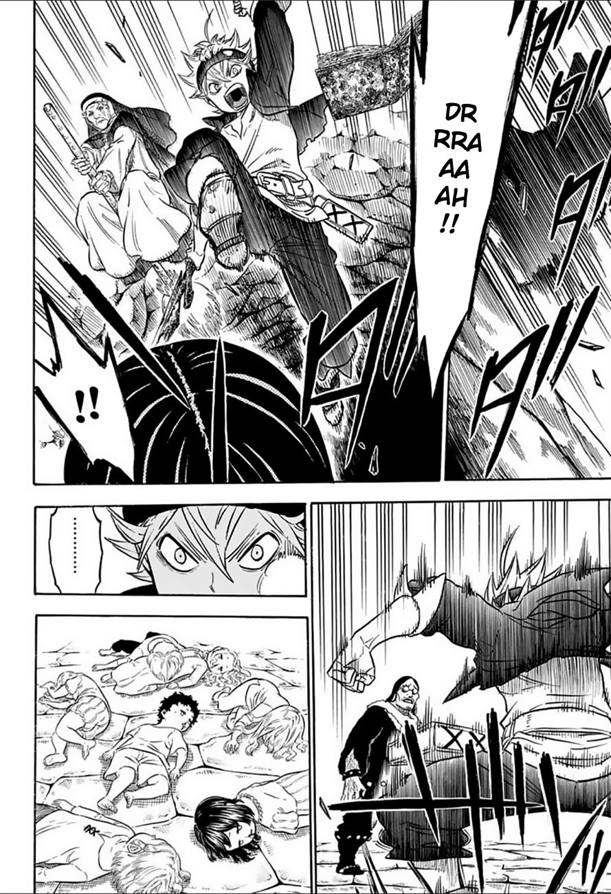 Read Black Clover (fr) Manga Online