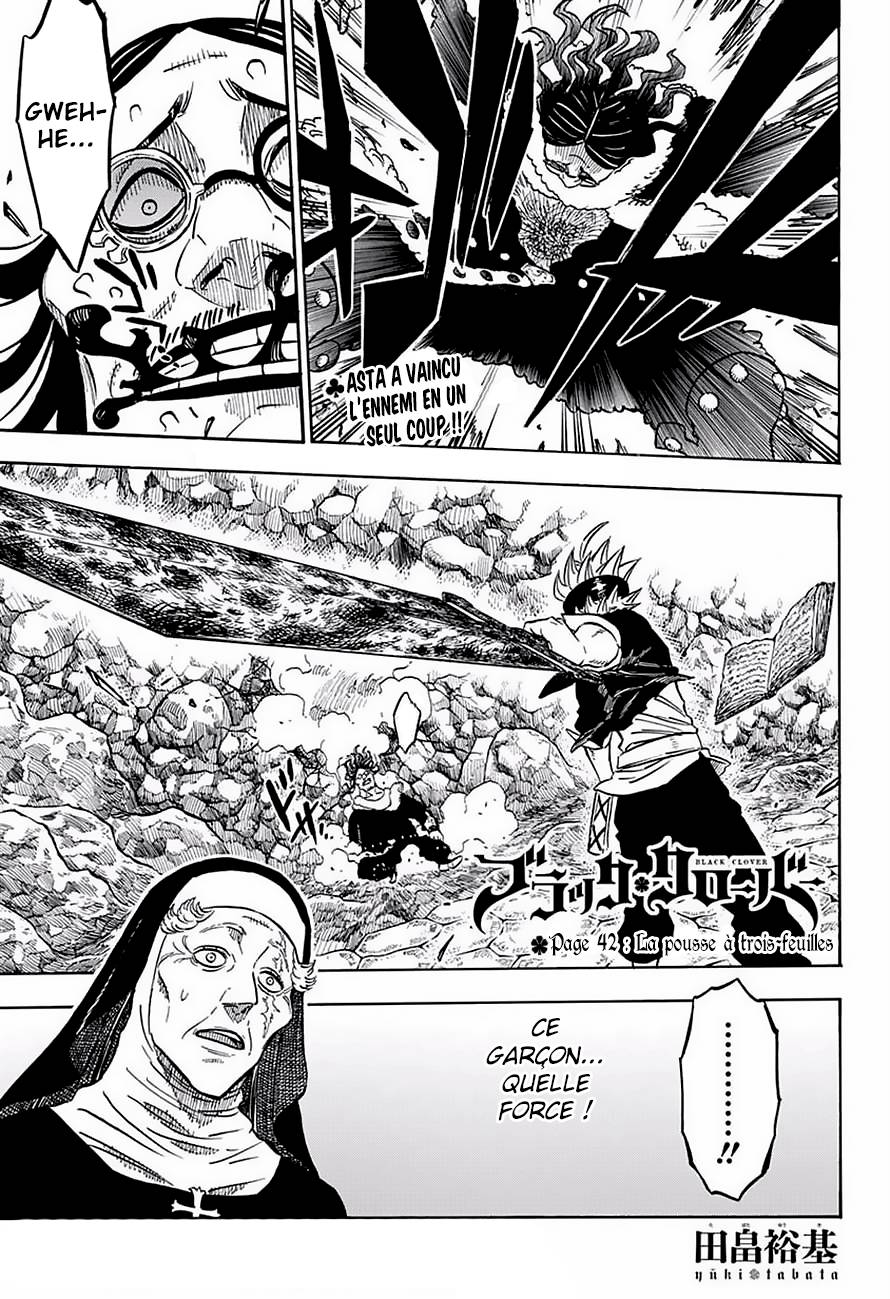 Read Black Clover (fr) Manga Online