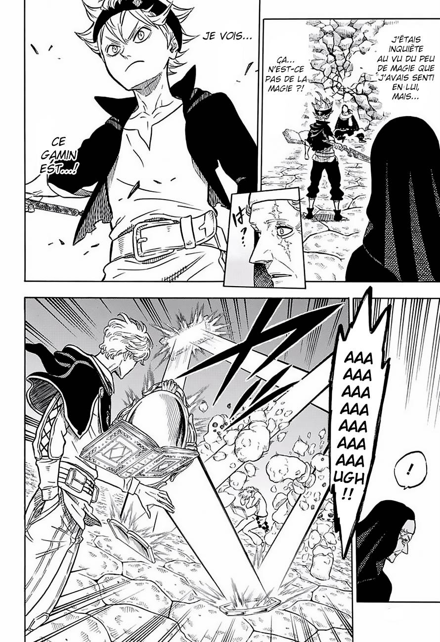 Read Black Clover (fr) Manga Online