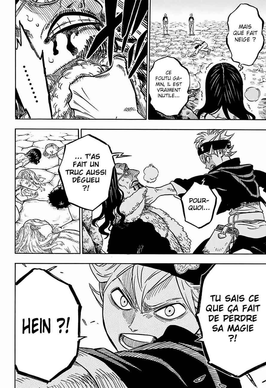 Read Black Clover (fr) Manga Online