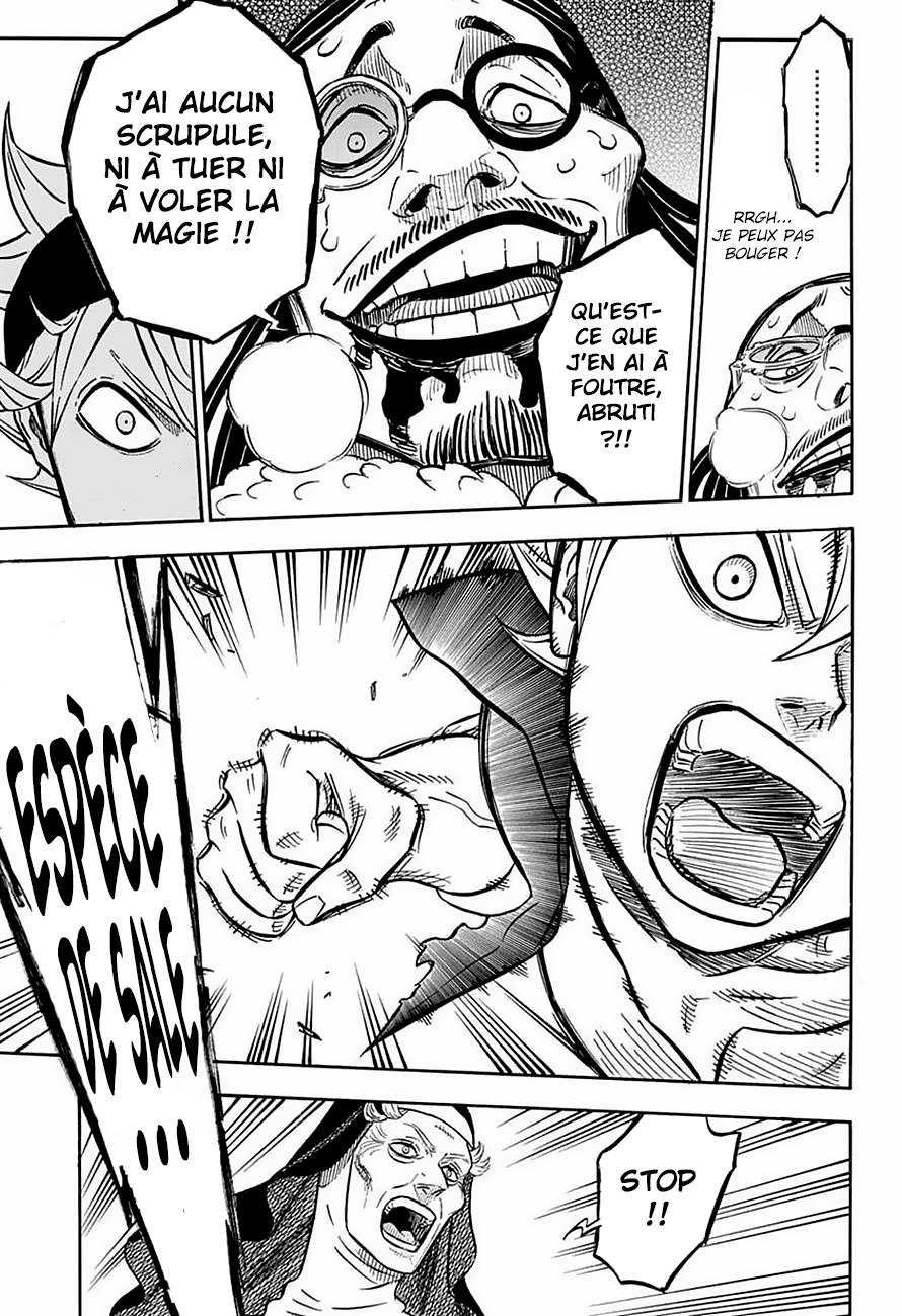 Read Black Clover (fr) Manga Online