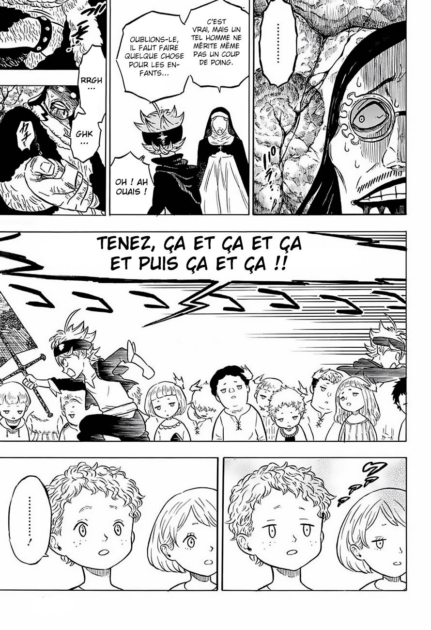 Read Black Clover (fr) Manga Online