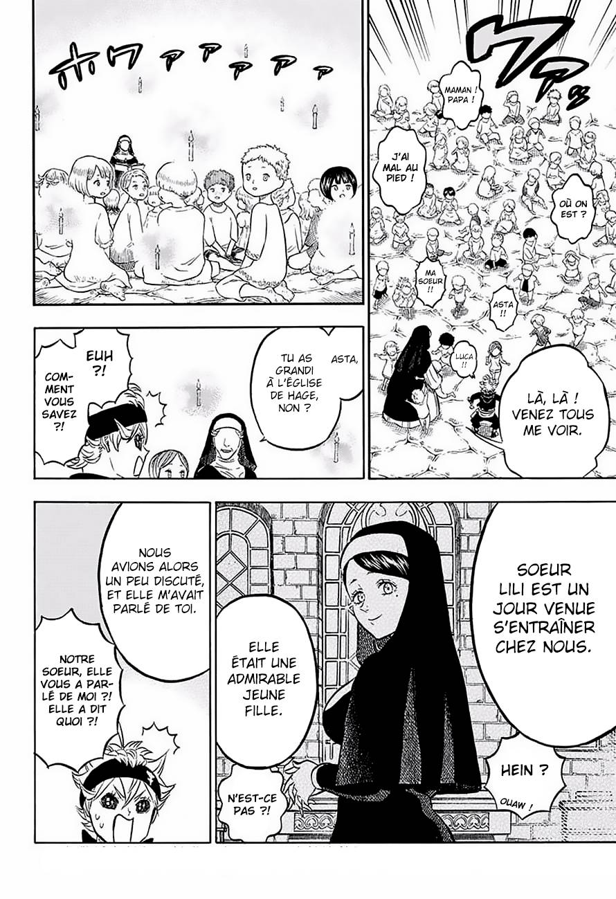 Read Black Clover (fr) Manga Online