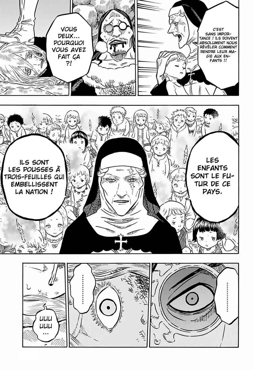 Read Black Clover (fr) Manga Online
