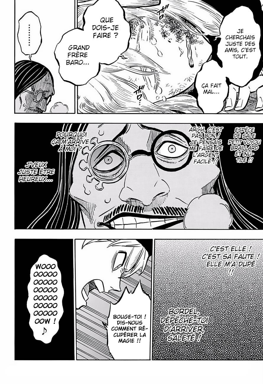 Read Black Clover (fr) Manga Online