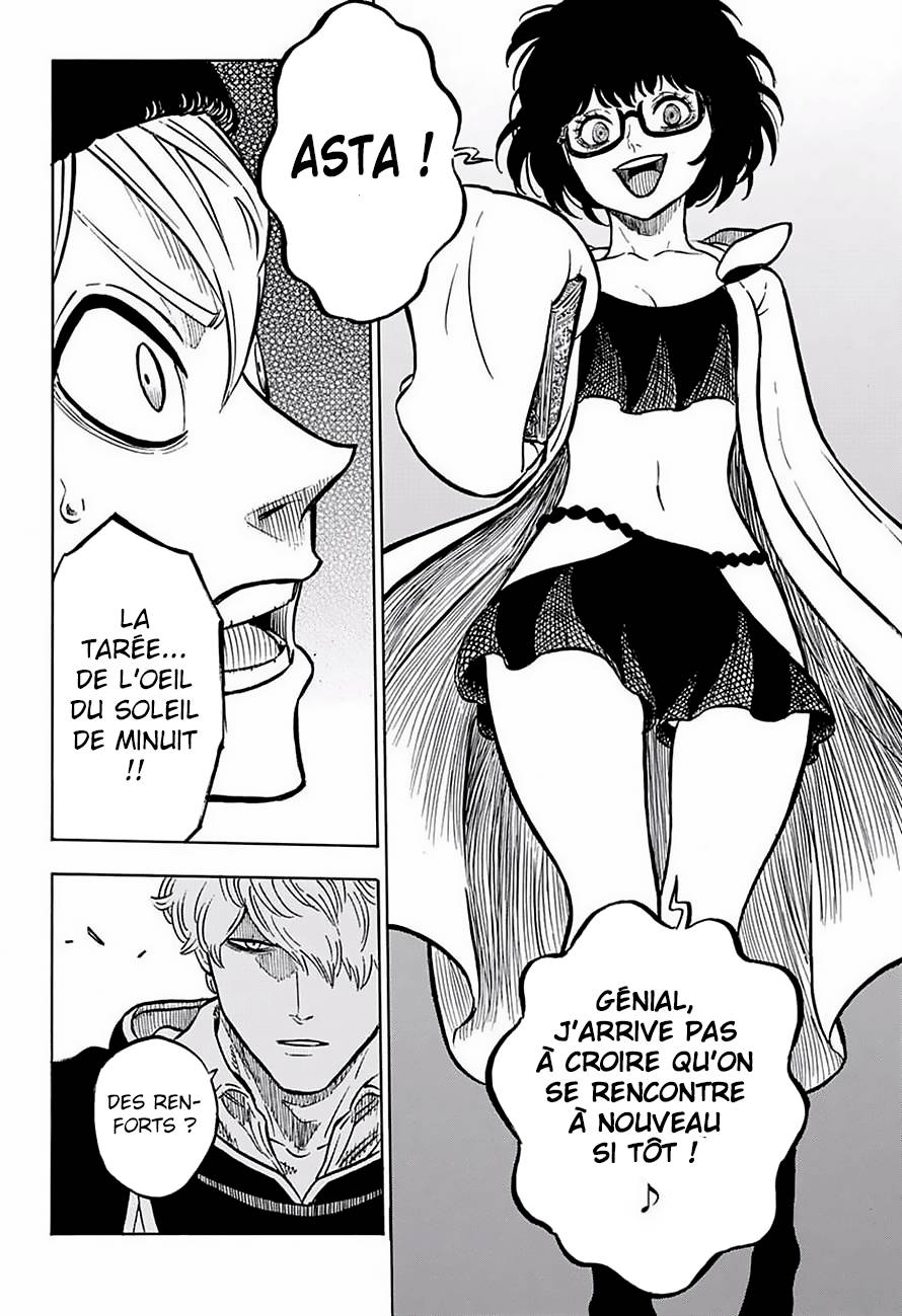 Read Black Clover (fr) Manga Online