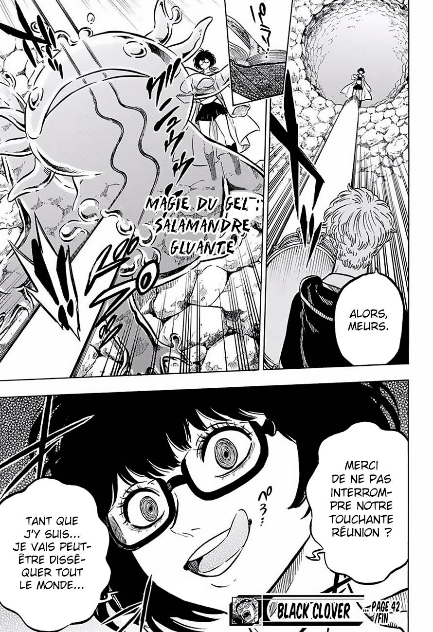 Read Black Clover (fr) Manga Online