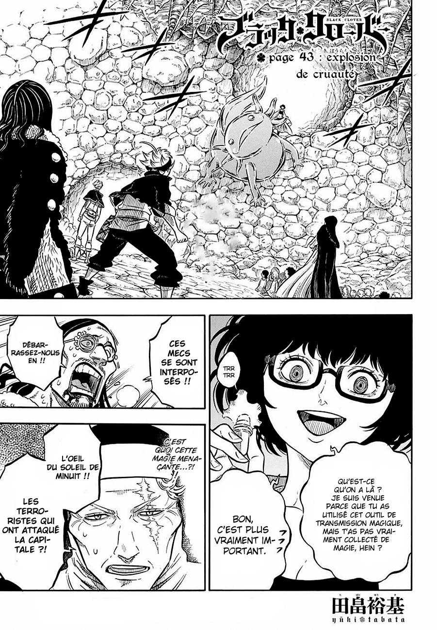 Read Black Clover (fr) Manga Online