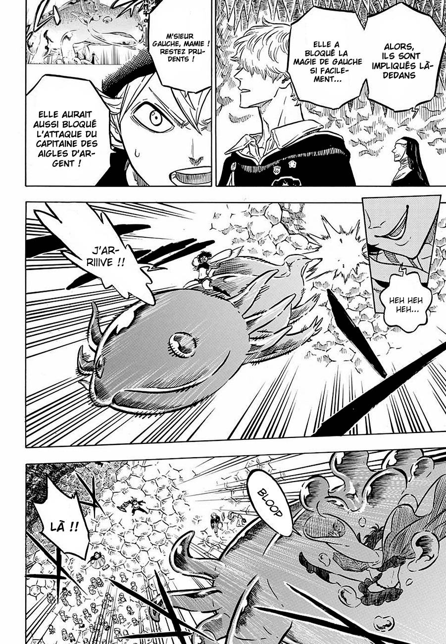Read Black Clover (fr) Manga Online