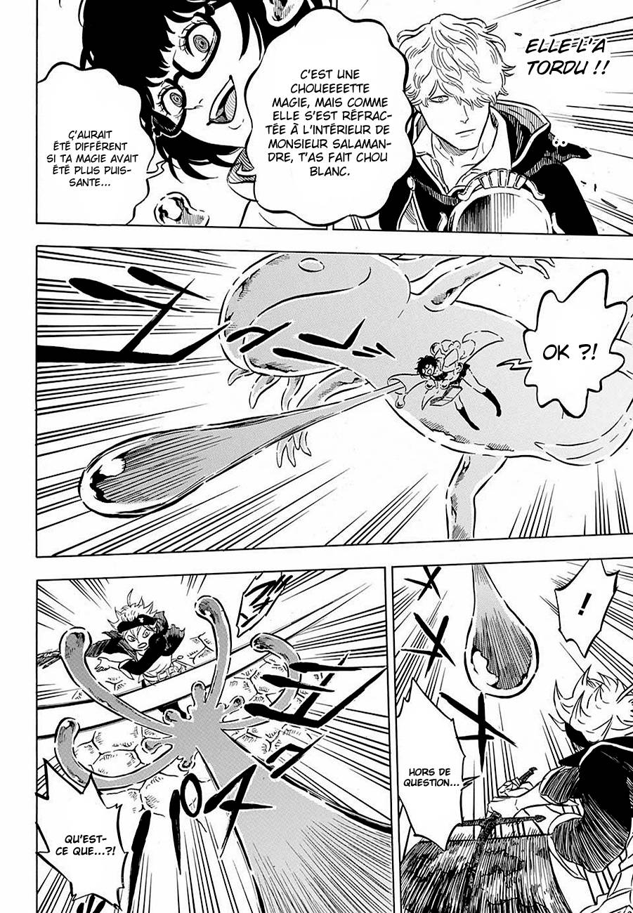 Read Black Clover (fr) Manga Online