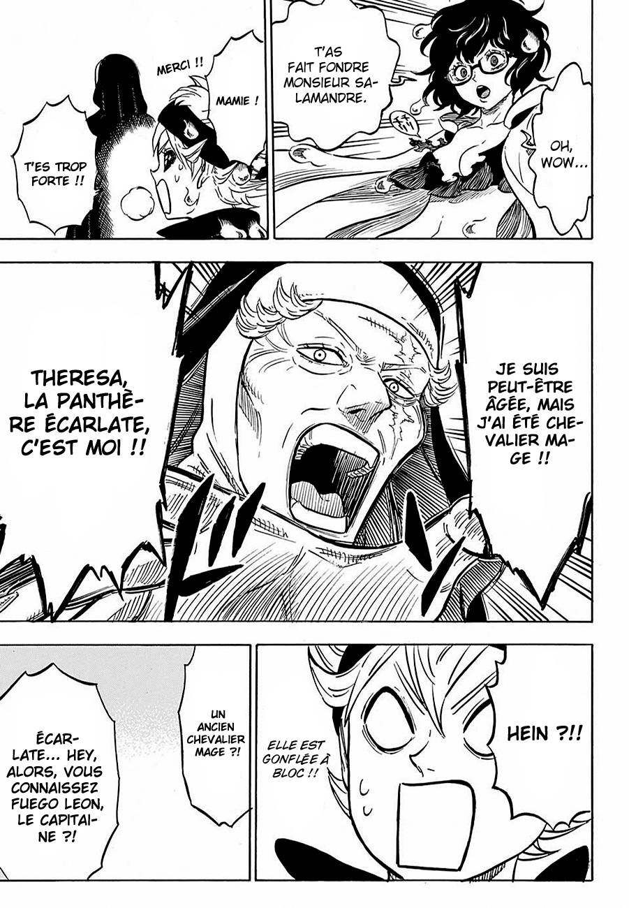 Read Black Clover (fr) Manga Online