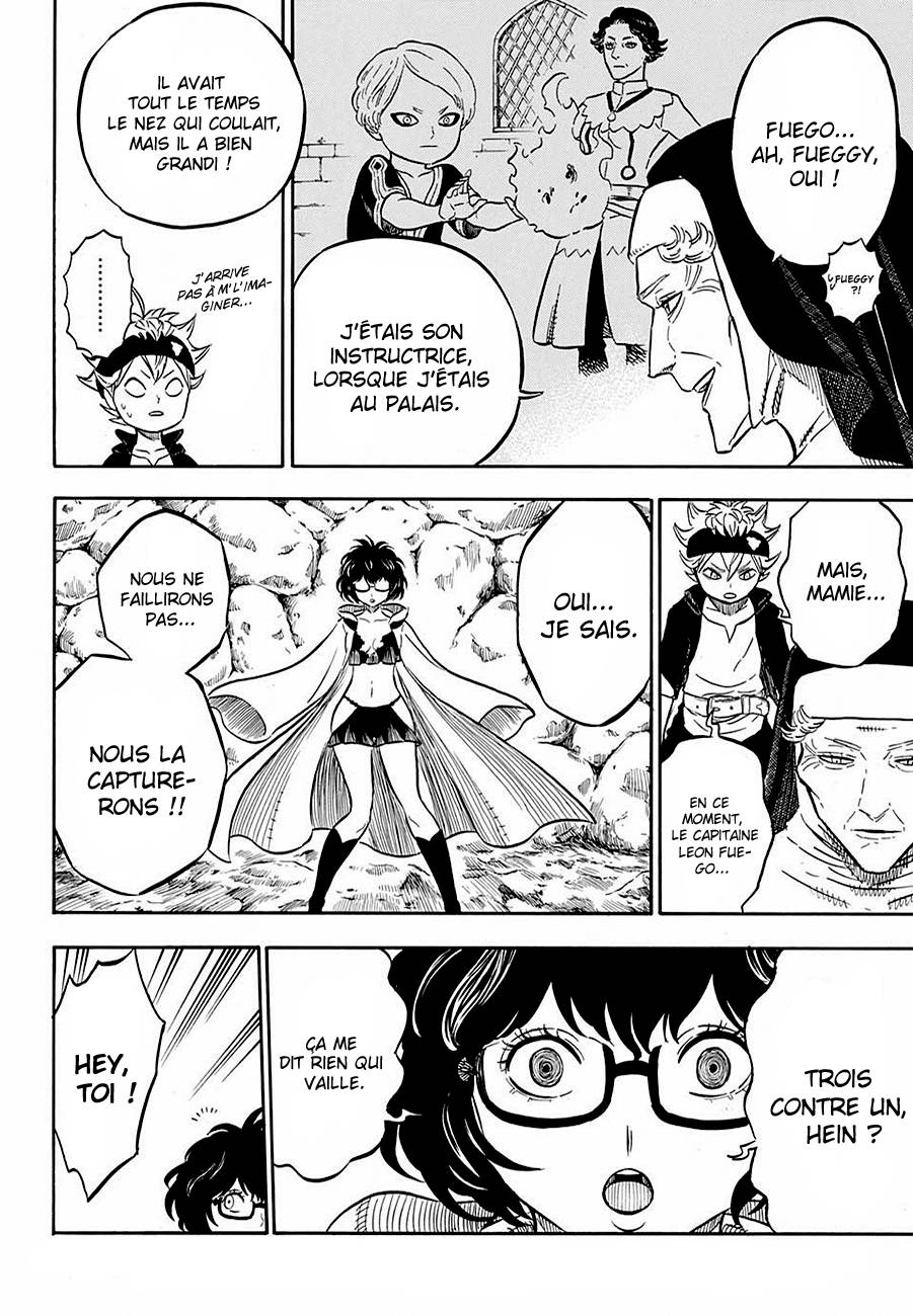 Read Black Clover (fr) Manga Online