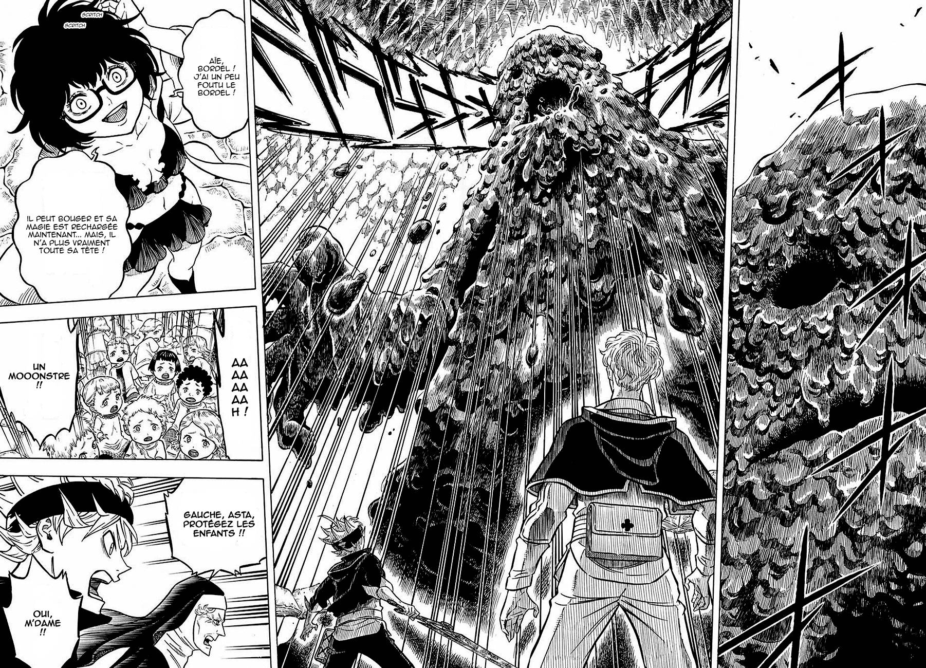 Read Black Clover (fr) Manga Online