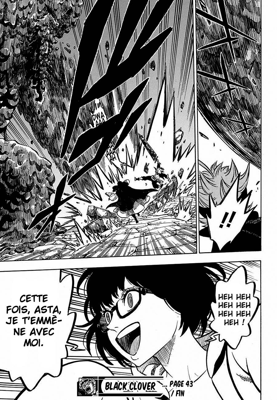 Read Black Clover (fr) Manga Online